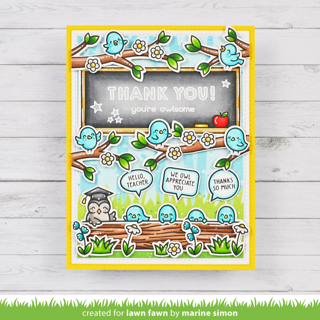 Lawn Fawn - Simply Celebrate Teachers