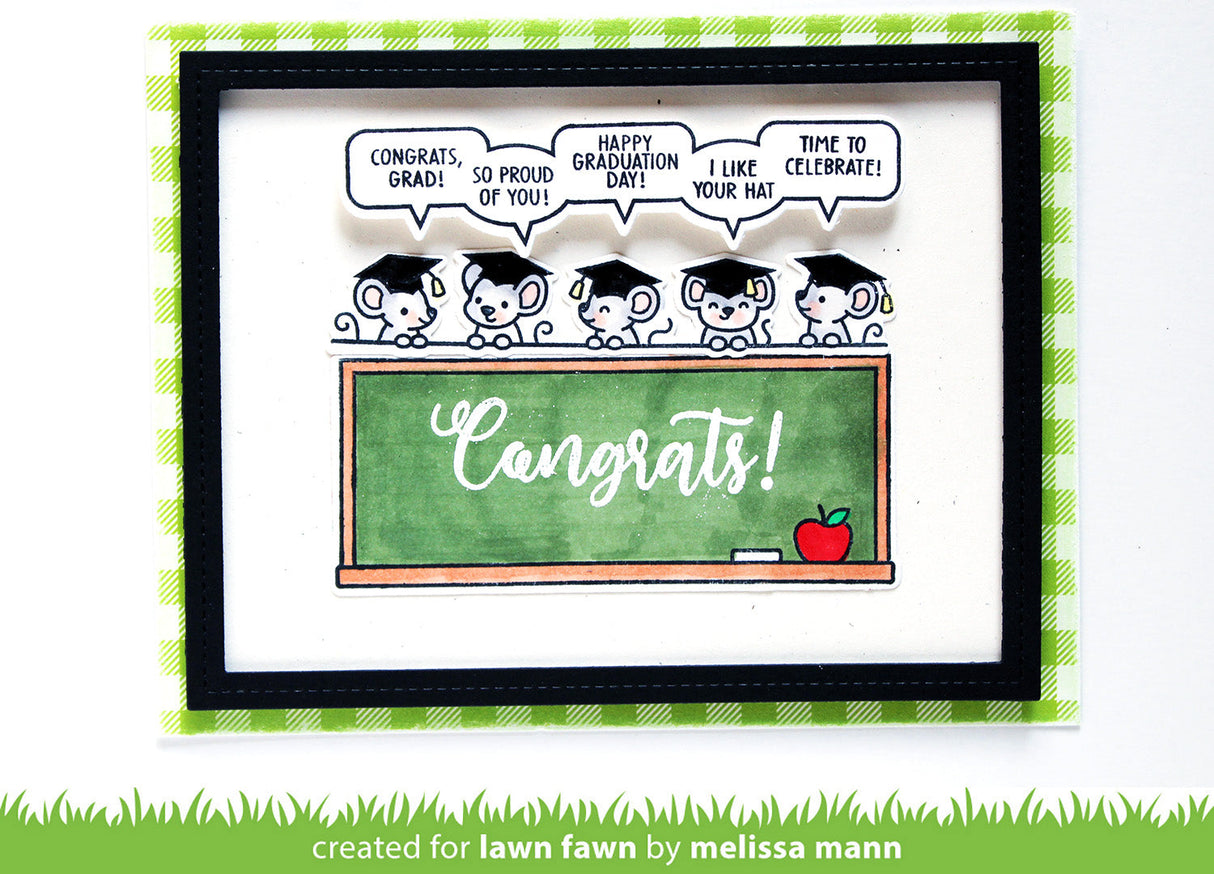 Lawn Fawn - Simply Celebrate Graduation