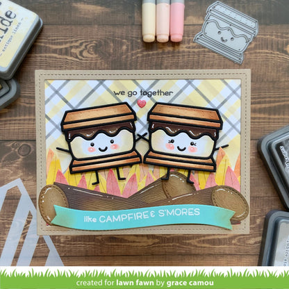 Lawn Fawn - Smiley S'more