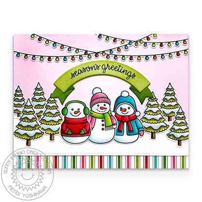 SET DEAL: Sunny Studio - Snowmen In Sweaters
