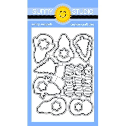SET DEAL: Sunny Studio - Snowmen In Sweaters