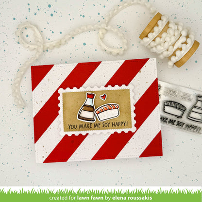 Lawn Fawn - Postage Rectangle Stackables