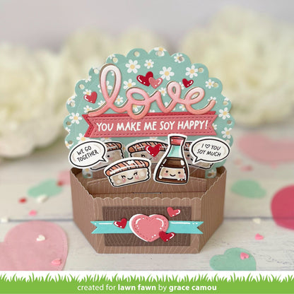 Lawn Fawn - Soy Happy