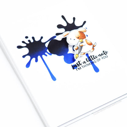 Clearly Besotted - Splotch It Stencil