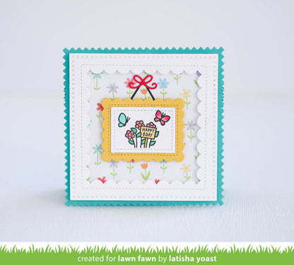 Lawn Fawn - Spring Basket
