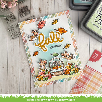 Lawn Fawn - Spring Basket Add-On: Fall