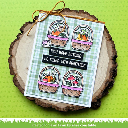 Lawn Fawn - Spring Basket Add-On: Fall
