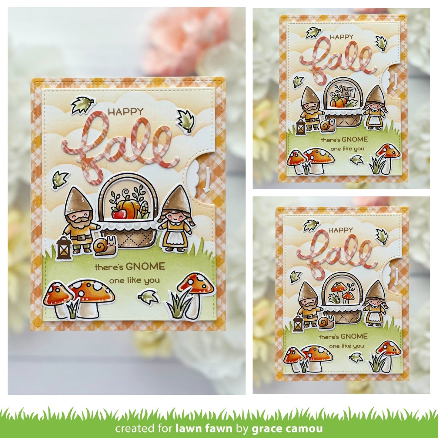 Lawn Fawn - Spring Basket Add-On: Fall