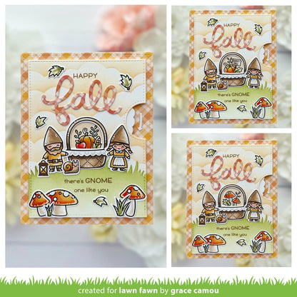 Lawn Fawn - Spring Basket Add-On: Fall
