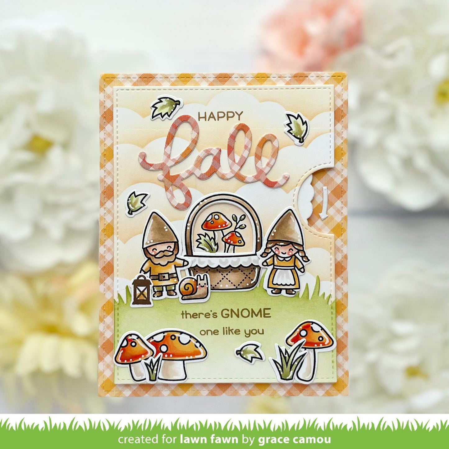Lawn Fawn - Spring Basket Add-On: Fall