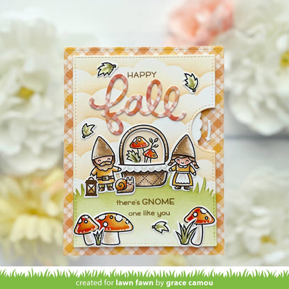 Lawn Fawn - Spring Basket Add-On: Fall