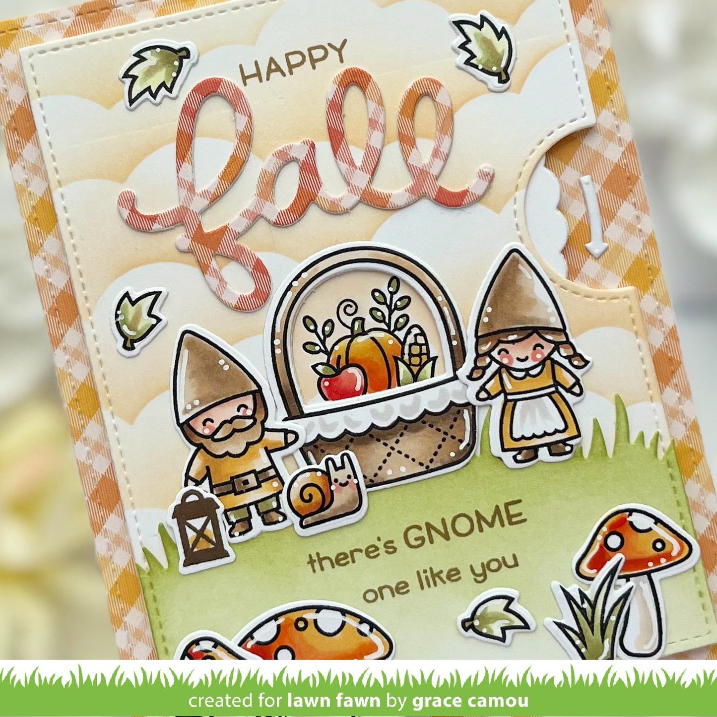 Lawn Fawn - Spring Basket Add-On: Fall