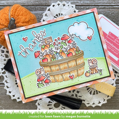 Lawn Fawn - Spring Basket Add-On: Fall