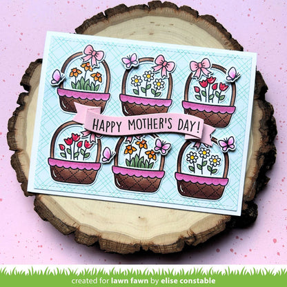 Lawn Fawn - Spring Basket