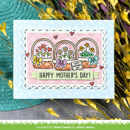 Lawn Fawn - Spring Basket