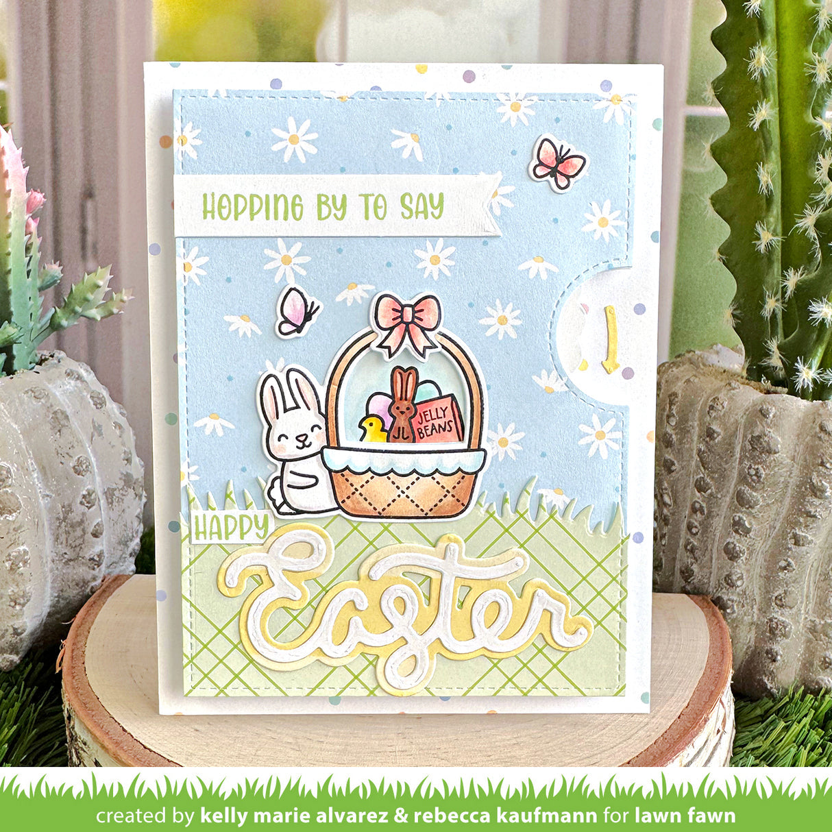 Lawn Fawn - Spring Basket