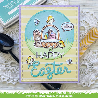 Lawn Fawn - Spring Basket