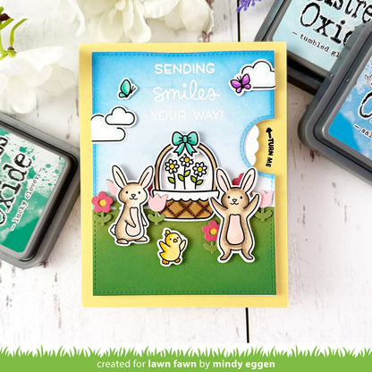 Lawn Fawn - Spring Basket