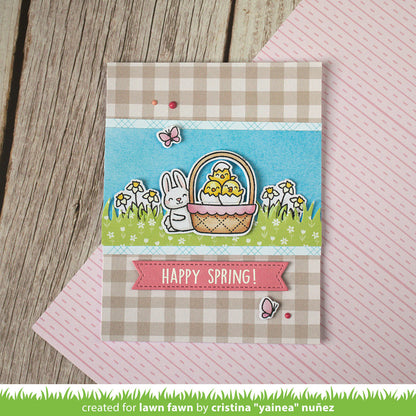 Lawn Fawn - Spring Basket
