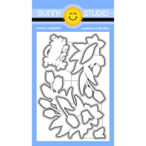 Sunny Studio - Spring Garland Dies