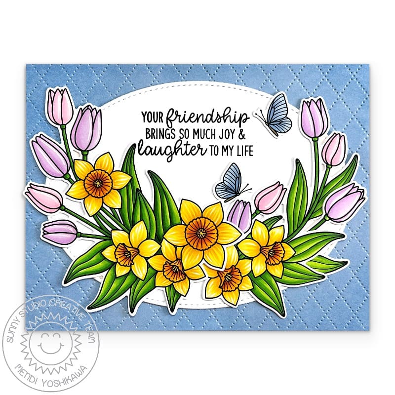 Sunny Studio - Spring Garland