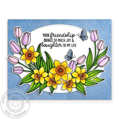 Sunny Studio - Inside Greetings Friends