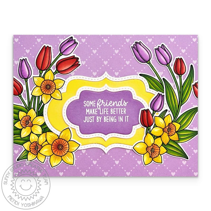 Sunny Studio - Spring Garland