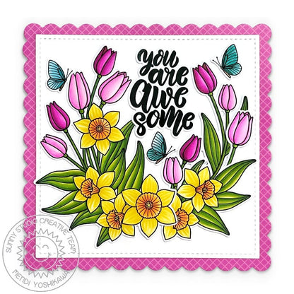 Sunny Studio - Spring Garland
