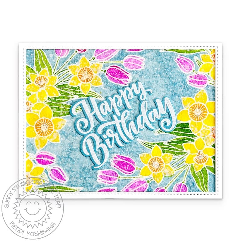 Sunny Studio - Spring Garland