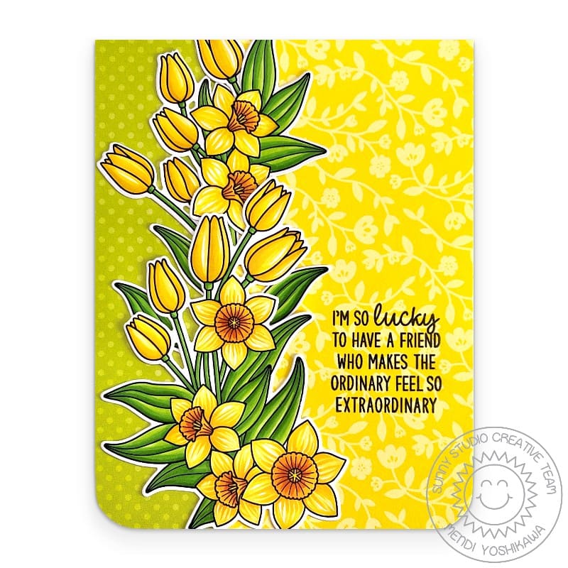 Sunny Studio - Spring Garland
