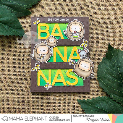 Mama Elephant - Zodiac Monkey