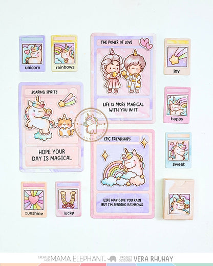 Mama Elephant - Lil Unicorn Docket