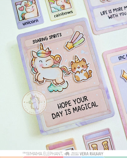 Mama Elephant - My Lucky Unicorn