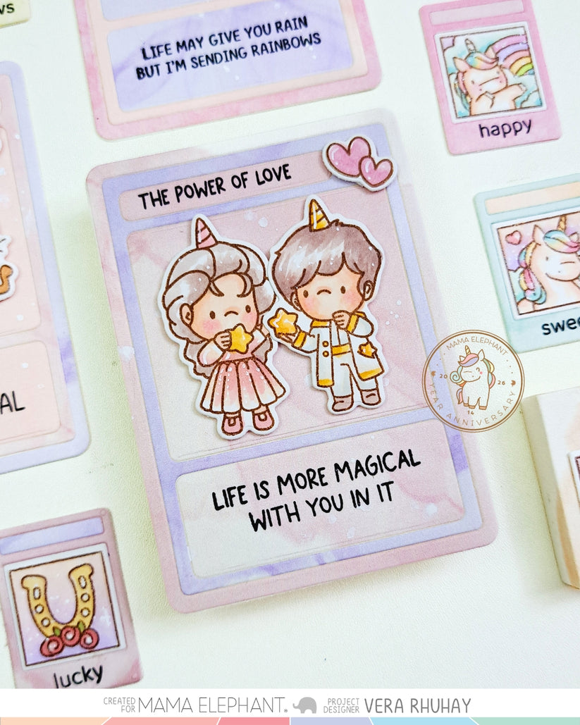 Mama Elephant - My Lucky Unicorn