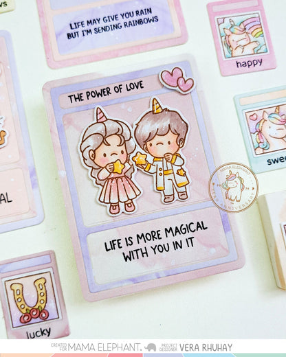 Mama Elephant - My Lucky Unicorn