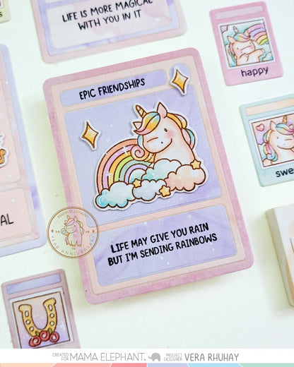 Mama Elephant - My Lucky Unicorn