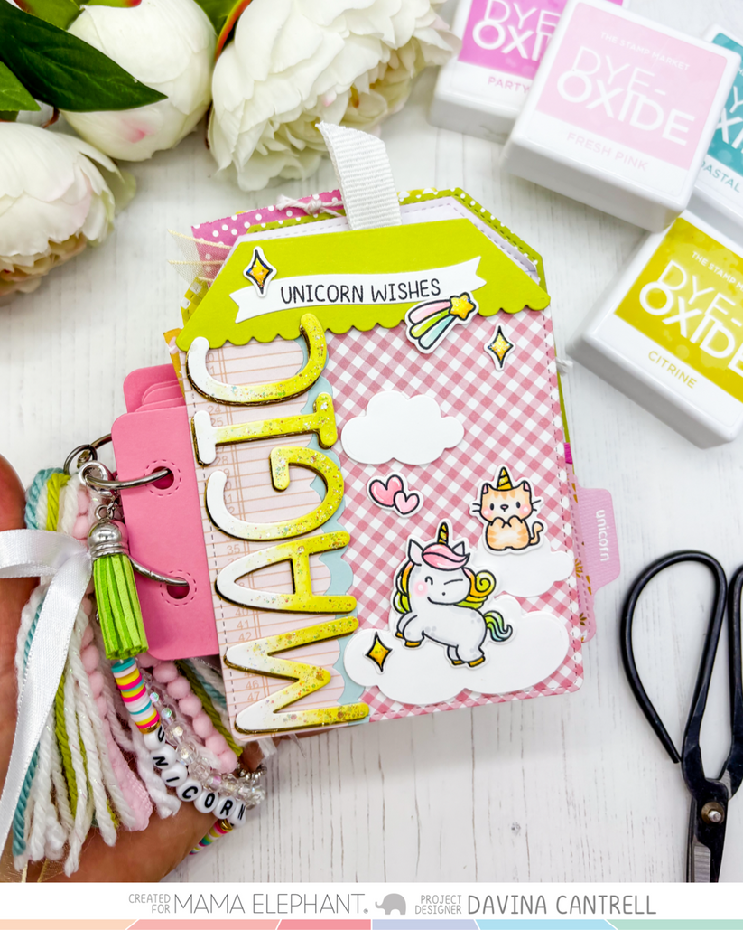 Mama Elephant - My Lucky Unicorn