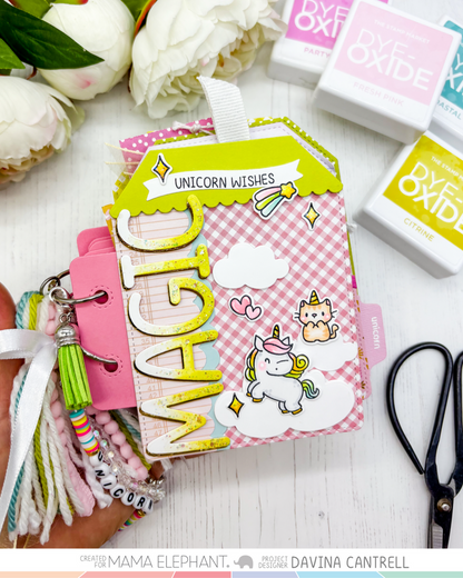 Mama Elephant - My Lucky Unicorn