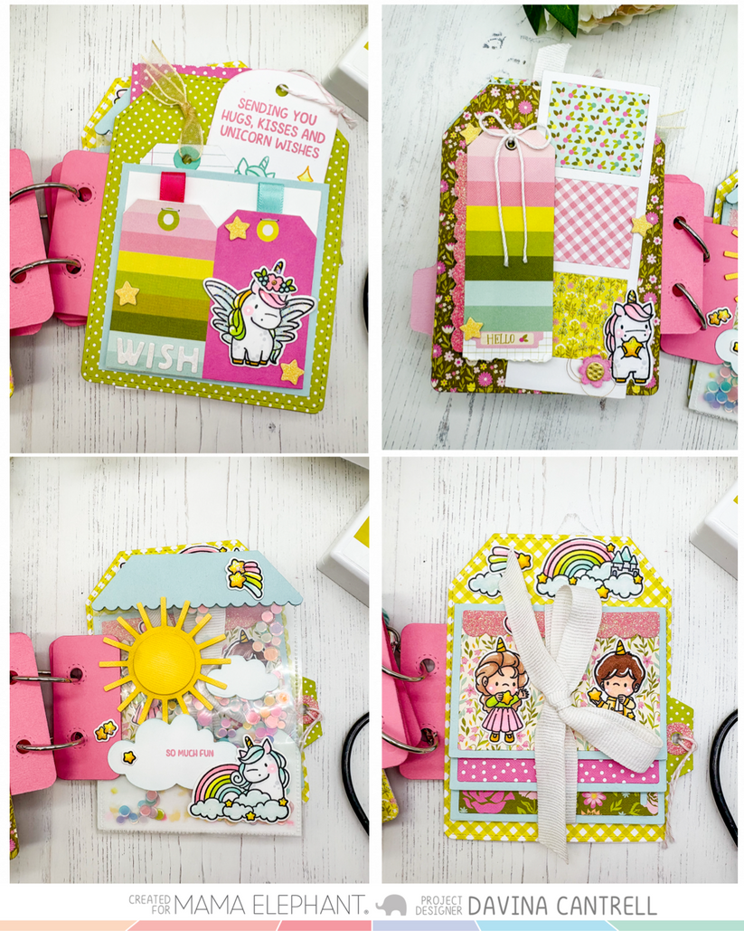 Mama Elephant - My Lucky Unicorn