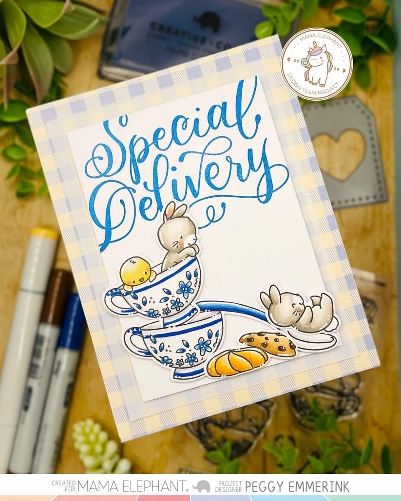 Mama Elephant - Tea For Two