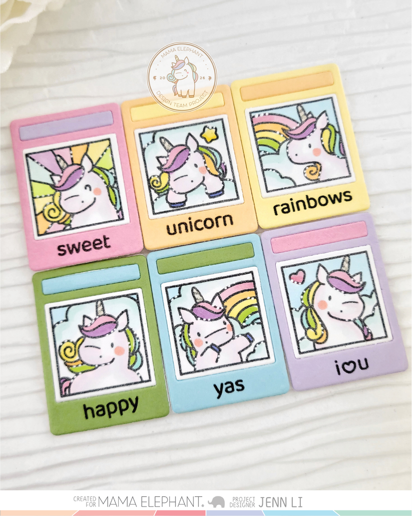 Mama Elephant - Lil Unicorn Docket