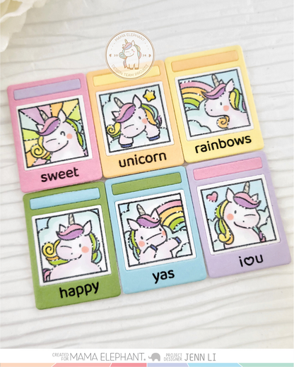 Mama Elephant - Lil Unicorn Docket