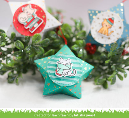 Lawn Fawn - Cozy Cats