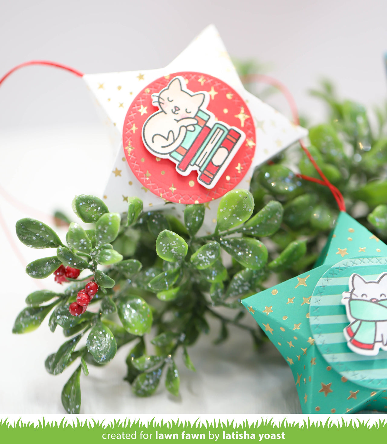 Lawn Fawn - Cozy Cats