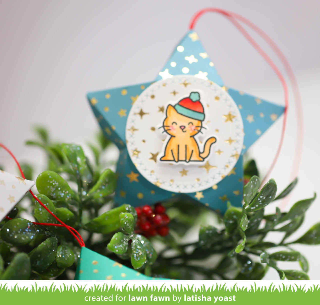 Lawn Fawn - Cozy Cats