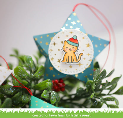 Lawn Fawn - Cozy Cats