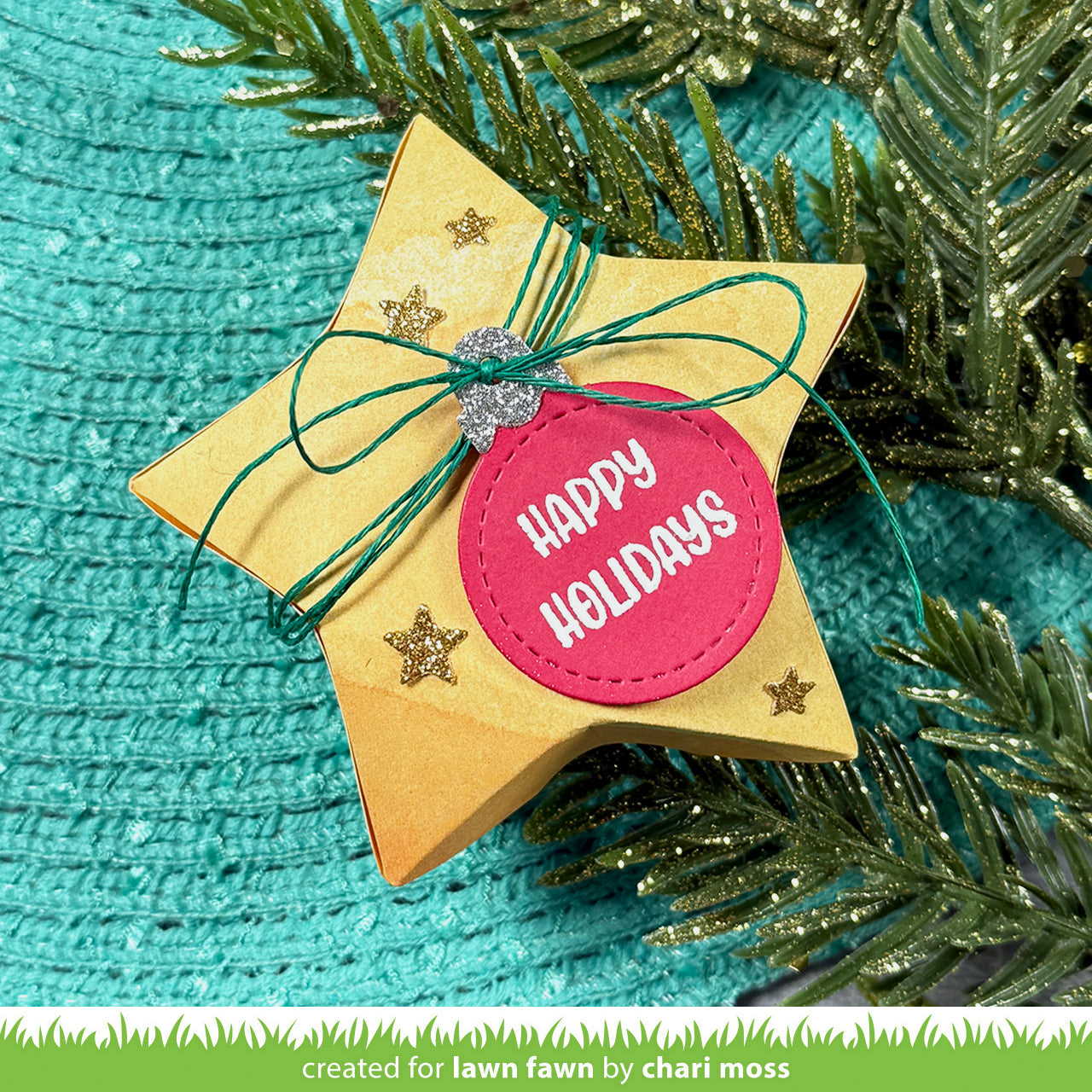 Lawn Fawn - Star Treat Box