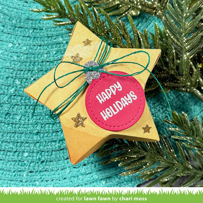 Lawn Fawn - Star Treat Box