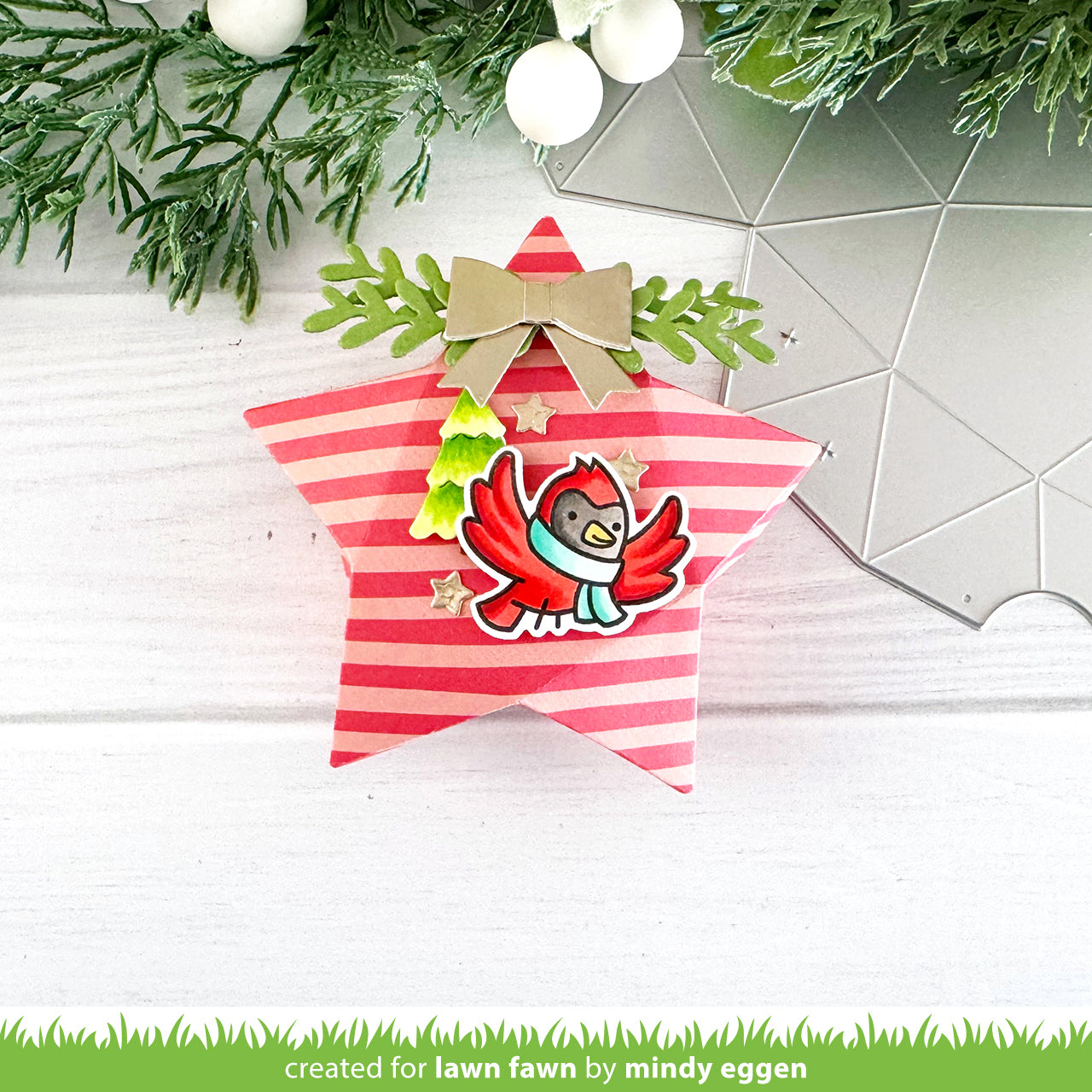 Lawn Fawn - Star Treat Box