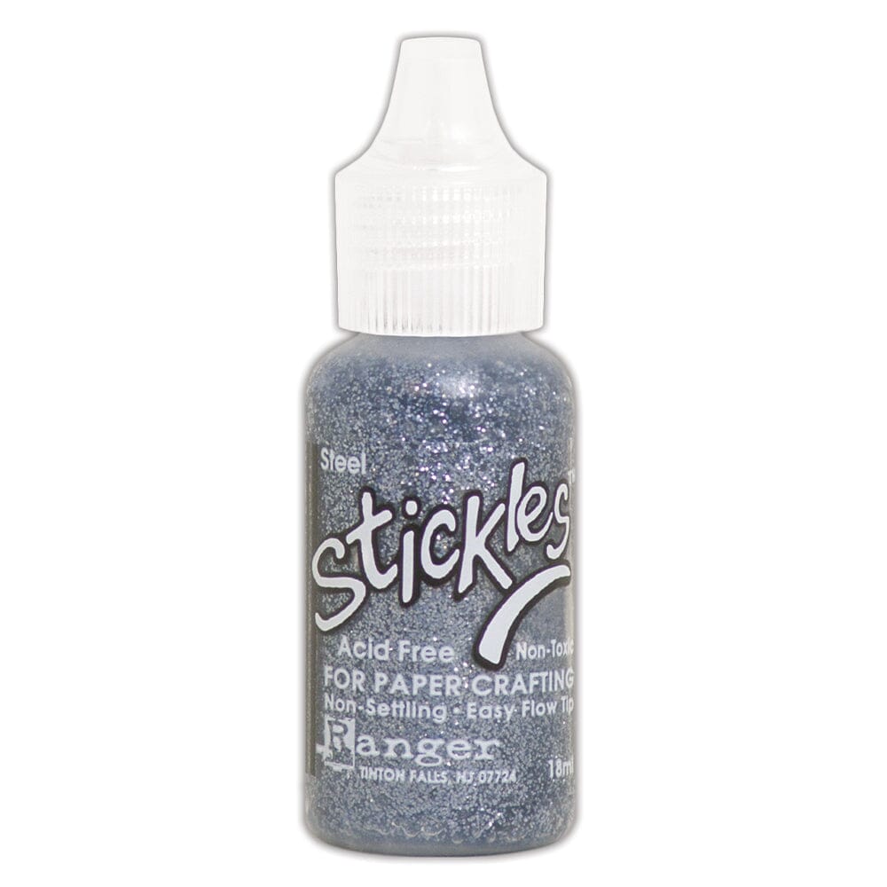 Ranger - Stickles™ Glitter Glue Steel